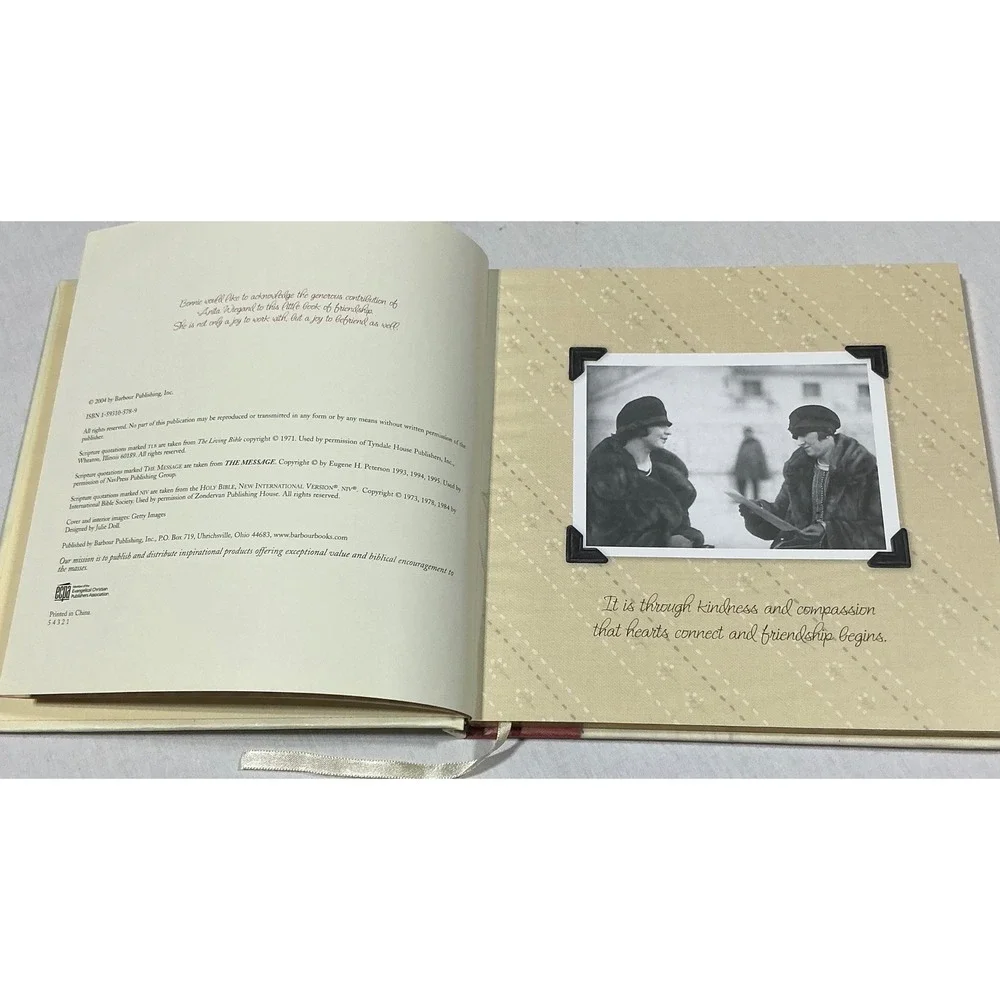 Barbour Publishing description lifetime